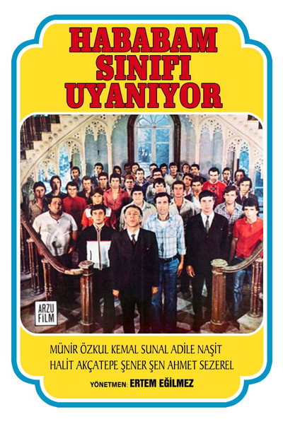 Póster de Hababam sinifi uyaniyor