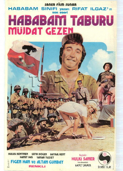 Póster de Hababam Taburu