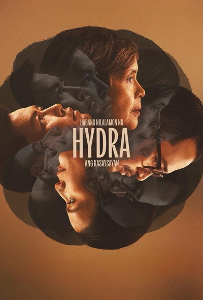 Póster de Habang nilalamon ng hydra ang kasaysayan