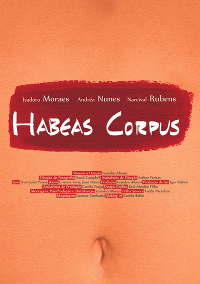 Póster de Habeas Corpus