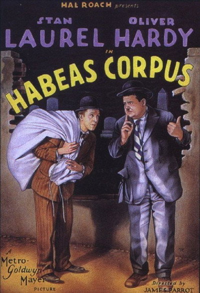 Póster de Habeas Corpus