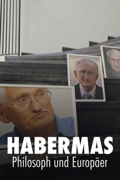 Póster de Habermas - Philosoph und Europäer