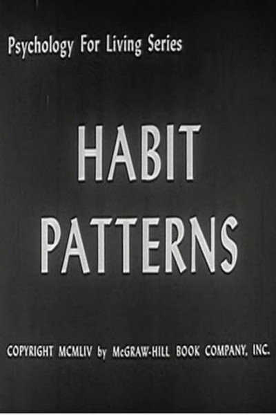 Póster de Habit Patterns