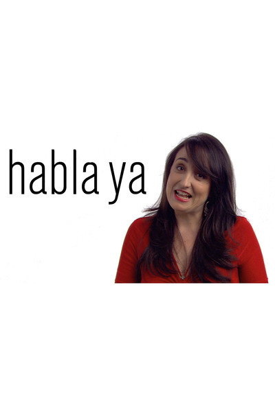 Póster de Habla Ya