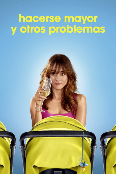 Póster de Hacerse mayor y otros problemas
