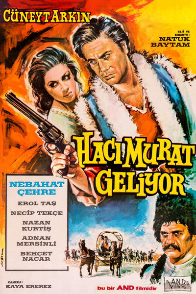 Póster de Haci Murat geliyor