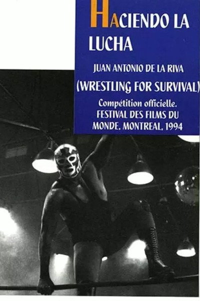 Póster de Haciendo la lucha