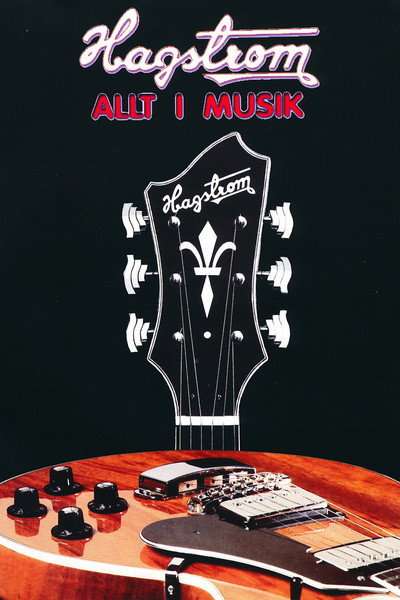 Póster de Hagström: Everything in Music