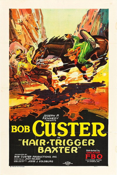 Póster de Hair-Trigger Baxter