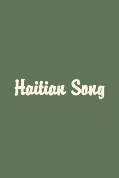 Póster de Haitian Song