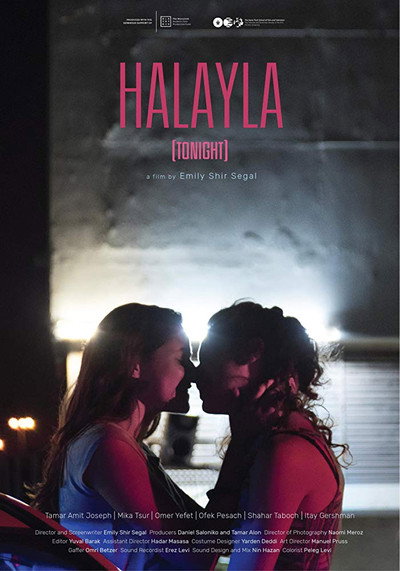 Póster de Halayla (Tonight)