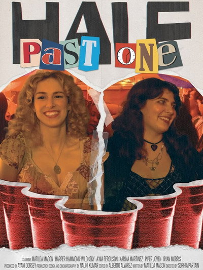Póster de Half Past One