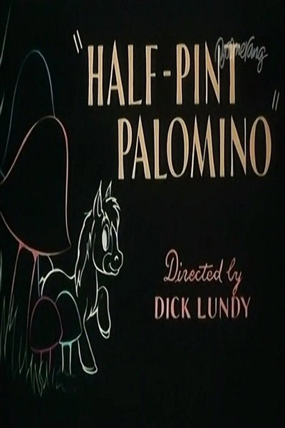 Póster de Half-Pint Palomino