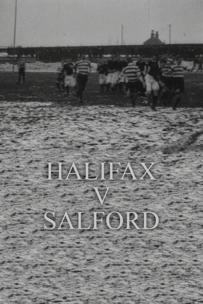 Póster de Halifax v. Salford