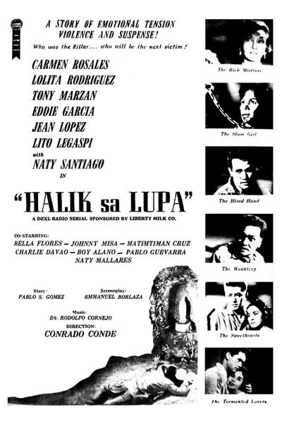 Póster de Halik sa lupa