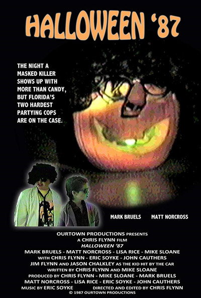 Póster de Halloween '87