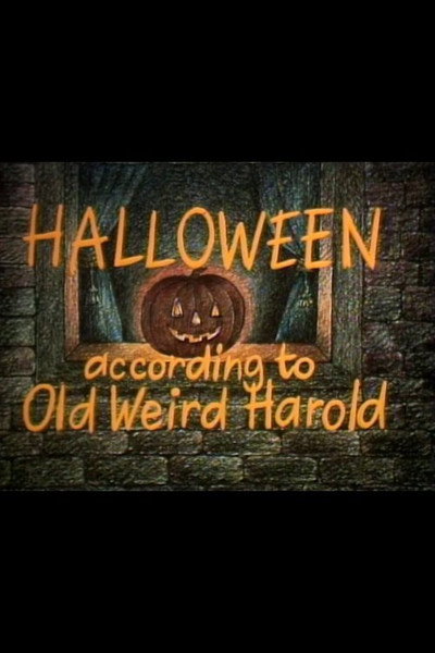 Póster de Halloween According to Old Weird Harold