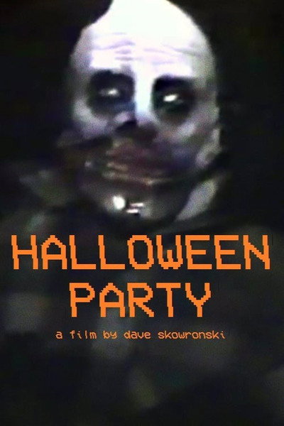 Póster de Halloween Party