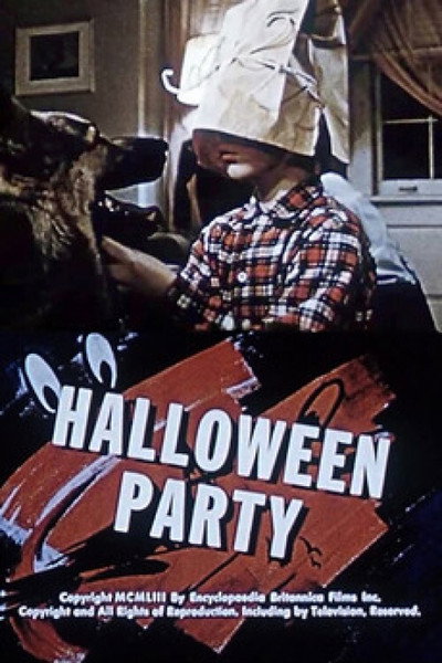 Póster de Halloween Party