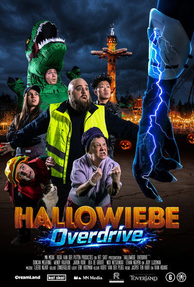Póster de HalloWiebe: Overdrive
