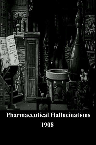 Póster de Hallucinations pharmaceutiques ou Le truc de potard