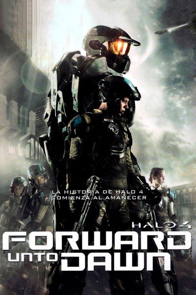 Póster de Halo 4: Adelante hasta el amanecer