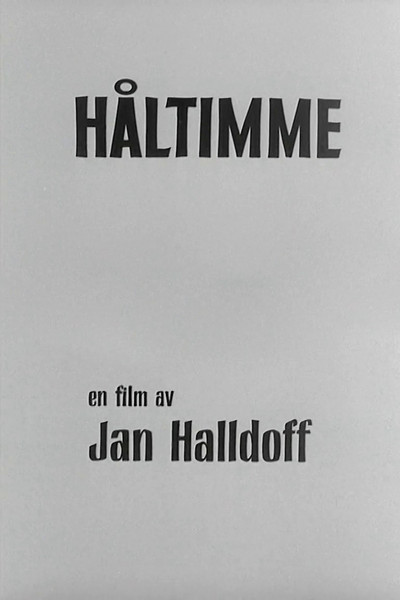 Póster de Håltimme