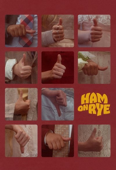 Póster de Ham on Rye