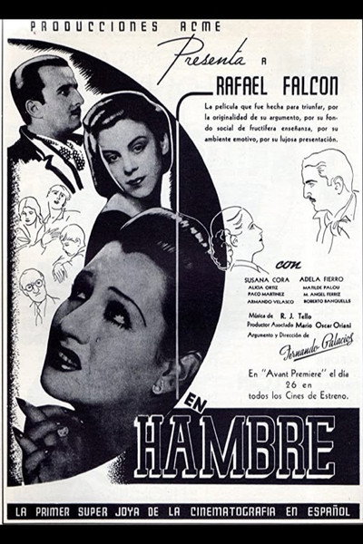 Póster de Hambre