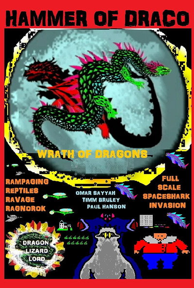 Póster de Hammer of Draco: Path of the Dragons