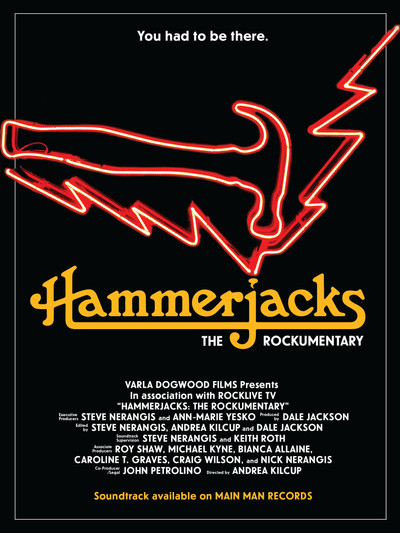Póster de Hammerjacks: The Rockumentary