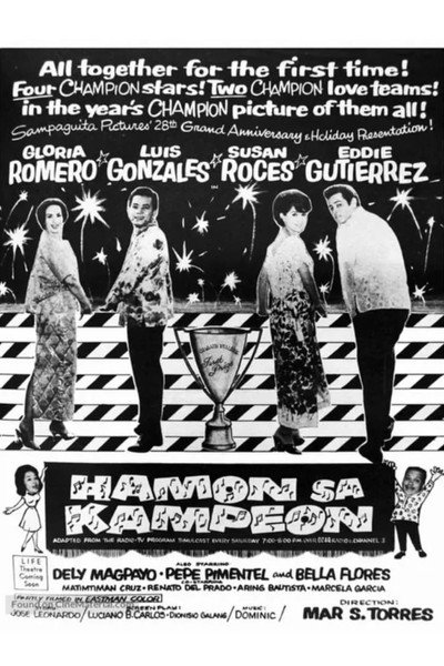 Póster de Hamon sa kampeon