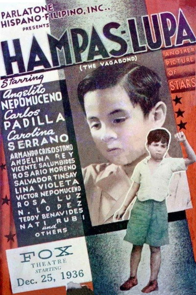 Póster de Hampas-lupa