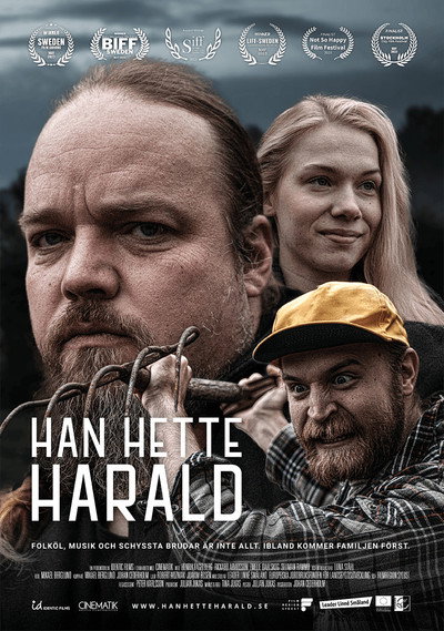Póster de Han hette Harald