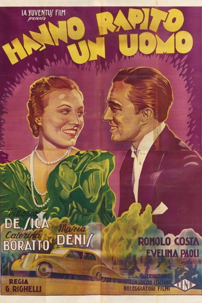 Póster de Han raptado a un hombre