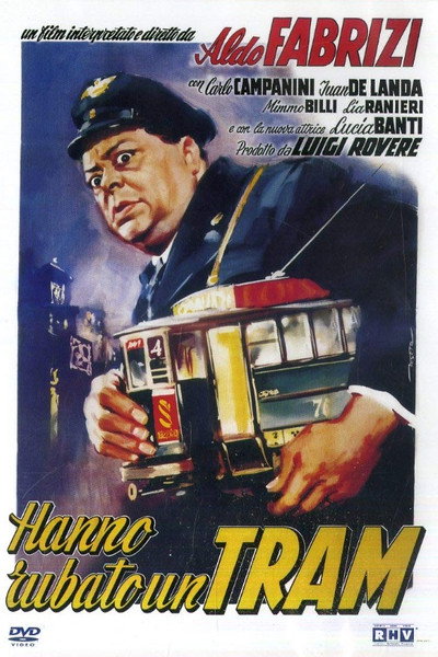 Póster de Han robado un tranvía