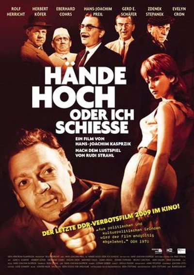 Póster de Hände hoch oder ich schieße