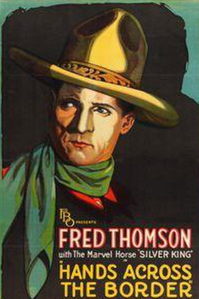 Póster de Hands Across the Border