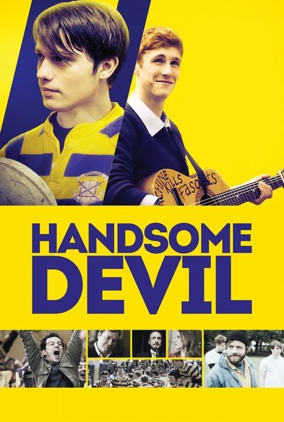 Póster de Handsome Devil
