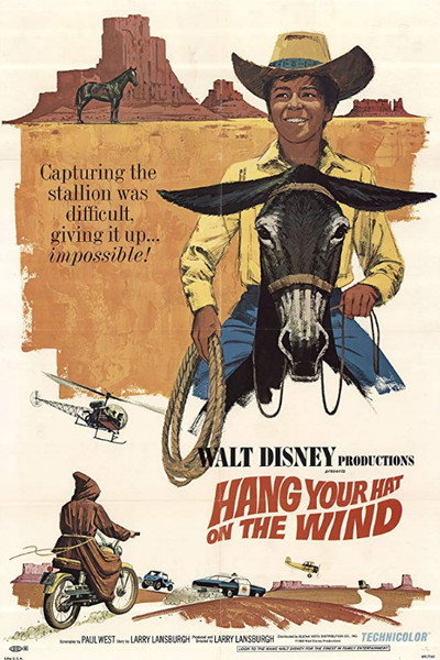 Póster de Hang Your Hat on the Wind