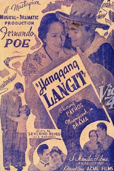 Póster de Hanggang langit