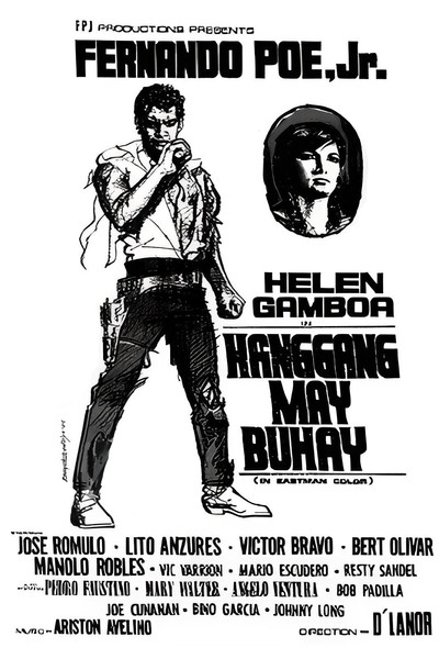 Póster de Hanggang may buhay
