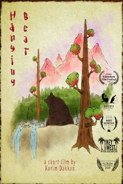 Póster de Hanging Bear