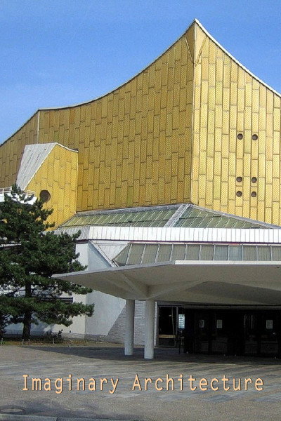 Póster de Hans Scharoun: Imaginary Architecture