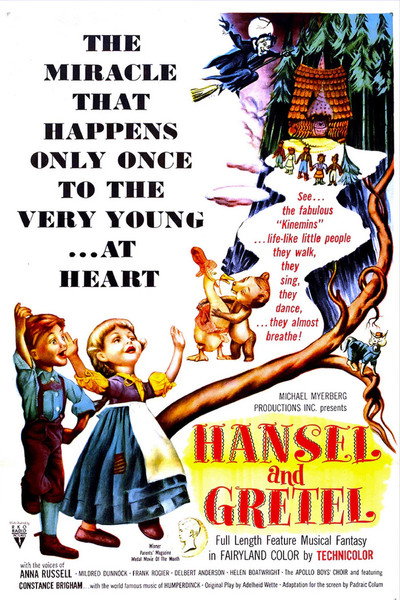 Póster de Hansel and Gretel