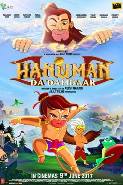 Póster de Hanuman Da Damdaar