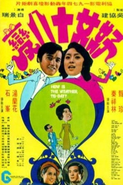 Póster de Hao nu shi ba bian