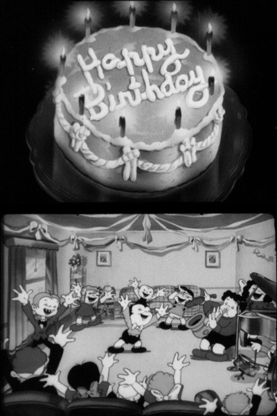 Póster de Happy Birthday