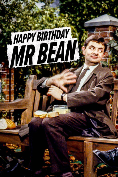 Póster de Happy Birthday Mr Bean