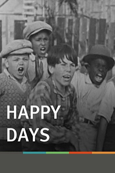 Póster de Happy Days